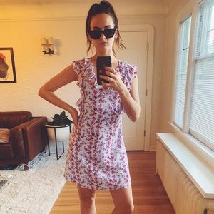 Club Monaco Floral Mini